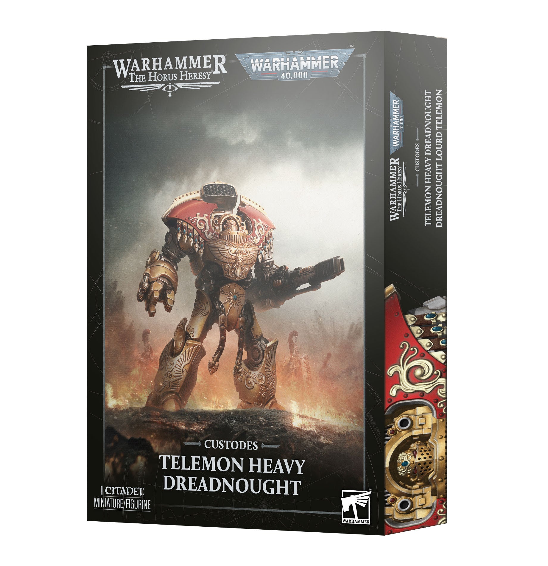Custodes Telemon heavy dreadnought (pre order 10/17/2026) | Multizone: Comics And Games