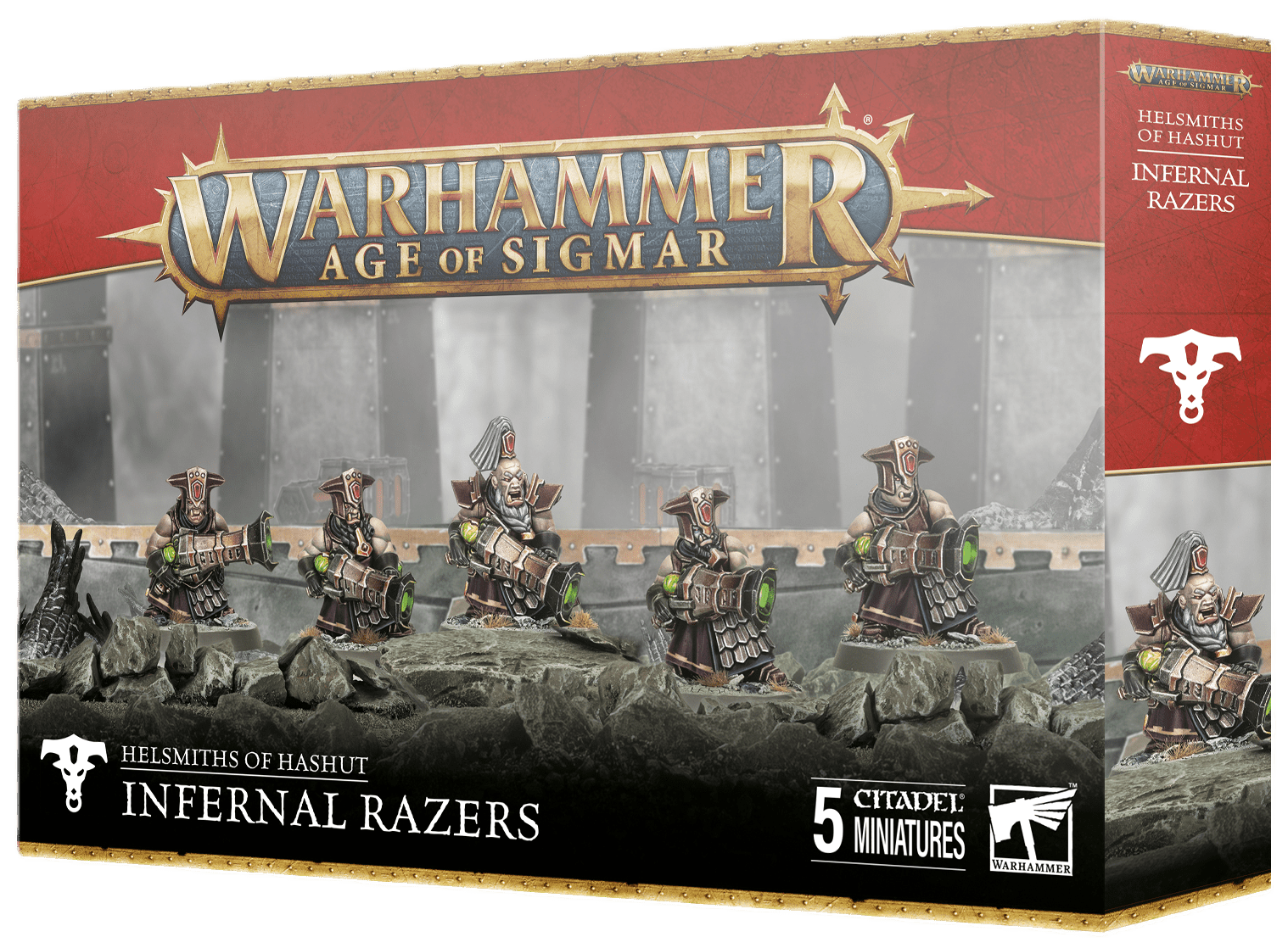 Helsmiths of Hashut: Infernal Razers (Pre-order 01/11/2025) Warhammer AOS Games Workshop  | Multizone: Comics And Games