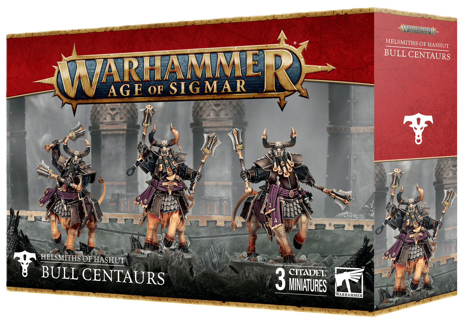 Helsmiths of Hashut: Bull centaurs (Pre-order 01/11/2025) Warhammer AOS Games Workshop  | Multizone: Comics And Games