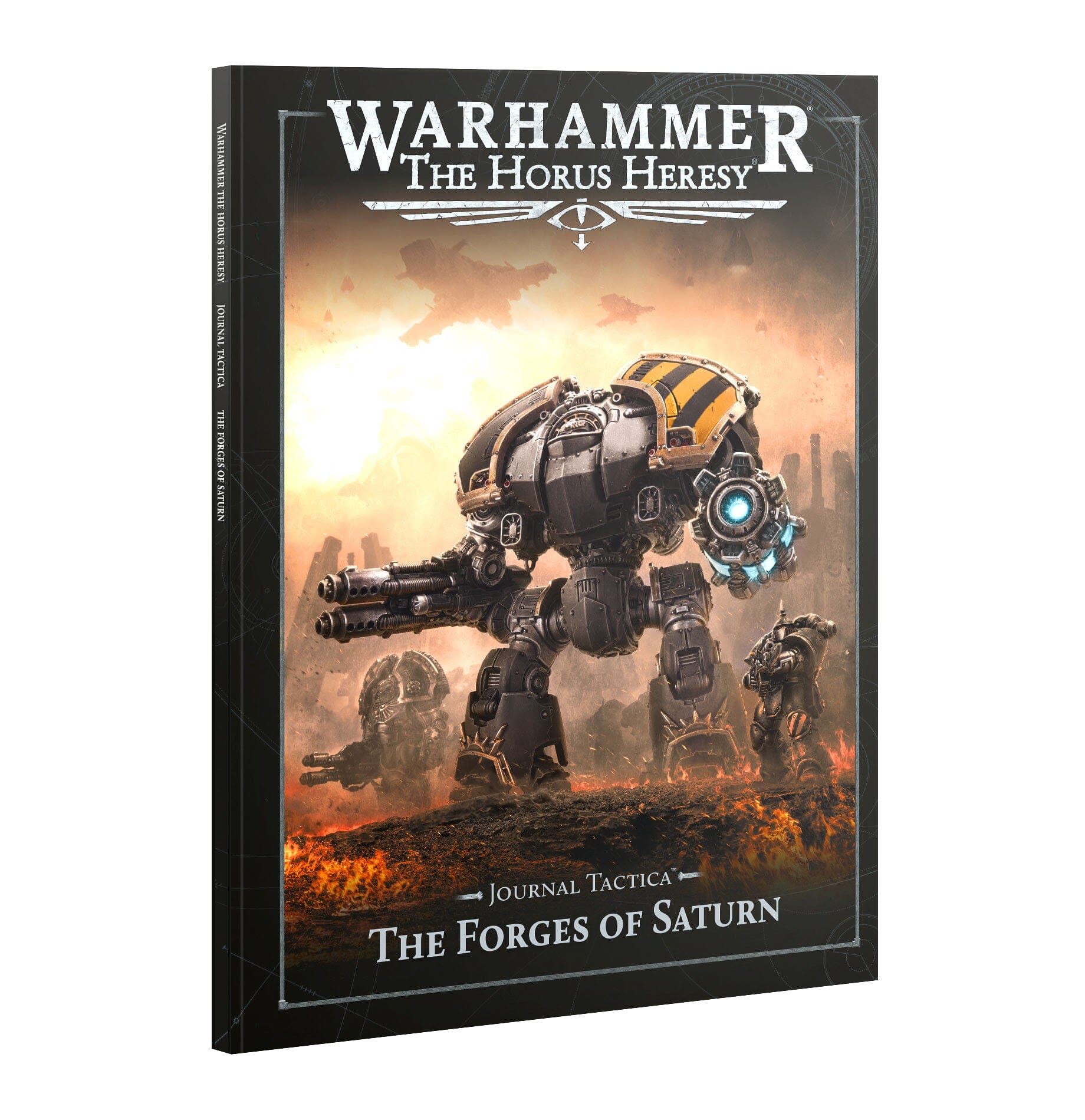 Journal Tactica: the Forges of Saturn (Pre-order 4/10/2025) Warhammer Other Games Workshop  | Multizone: Comics And Games