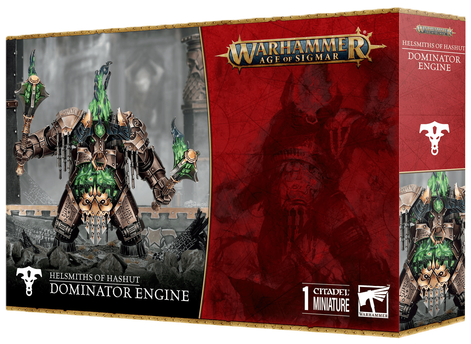 Hellsmiths of Hashut: Dominator Engine (Pre-order 01/11/2025) Warhammer AOS Games Workshop  | Multizone: Comics And Games