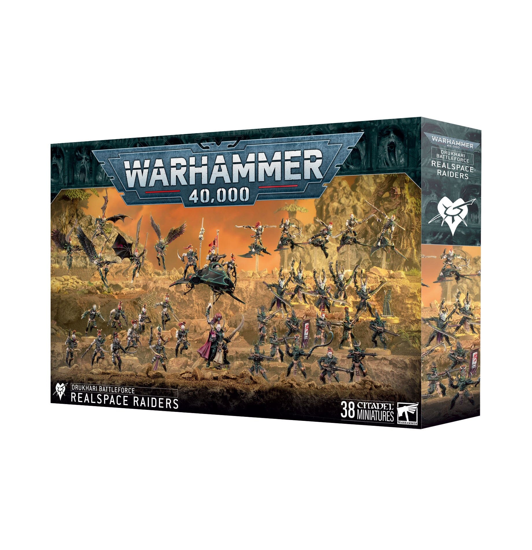 Drukhari: Real space raiders (Pre-order 11-10-25) Warhammer 40k Games Workshop  | Multizone: Comics And Games