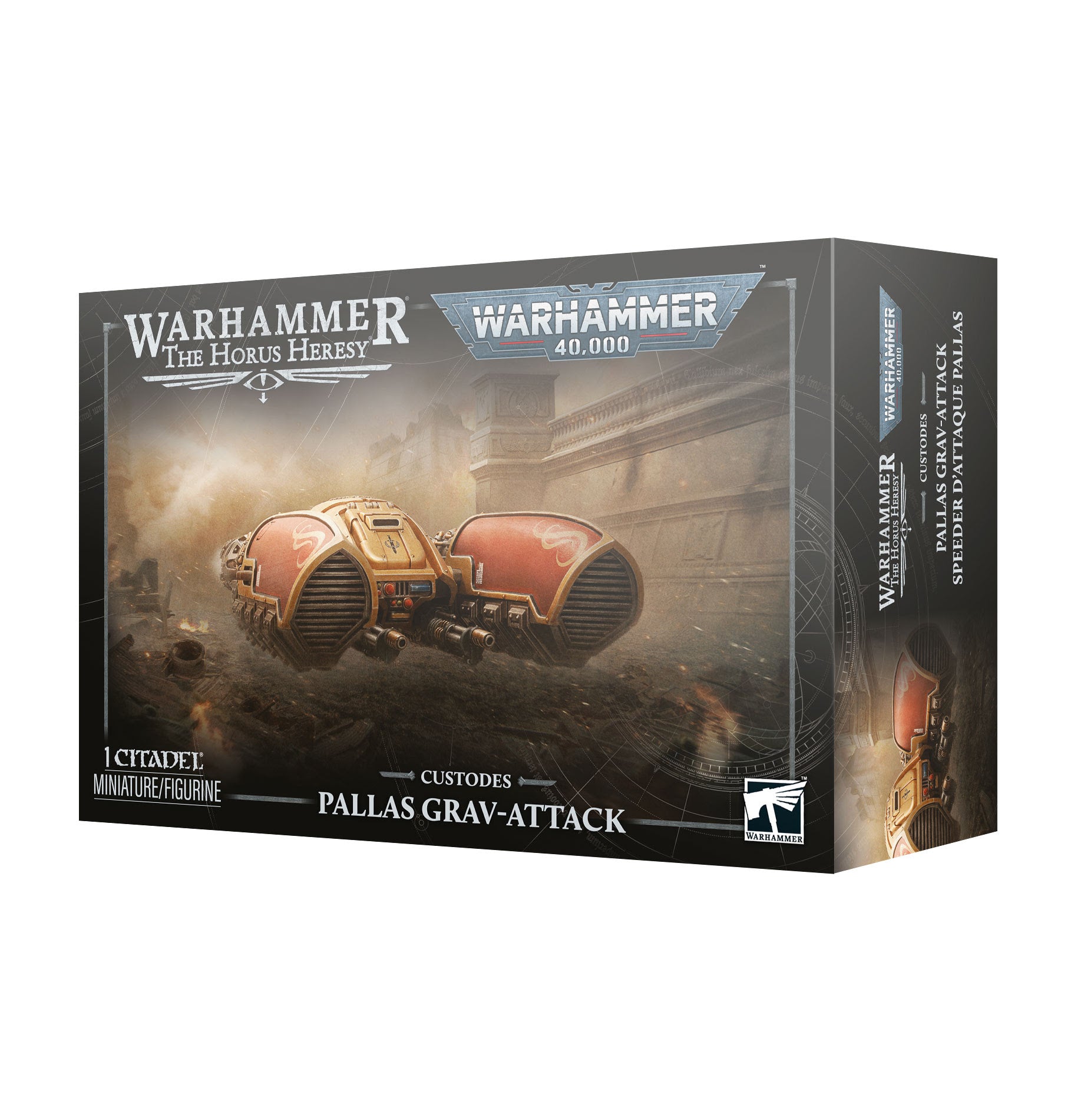 Custodes Pallas Grav Attack (pre order 10/17/2026) | Multizone: Comics And Games