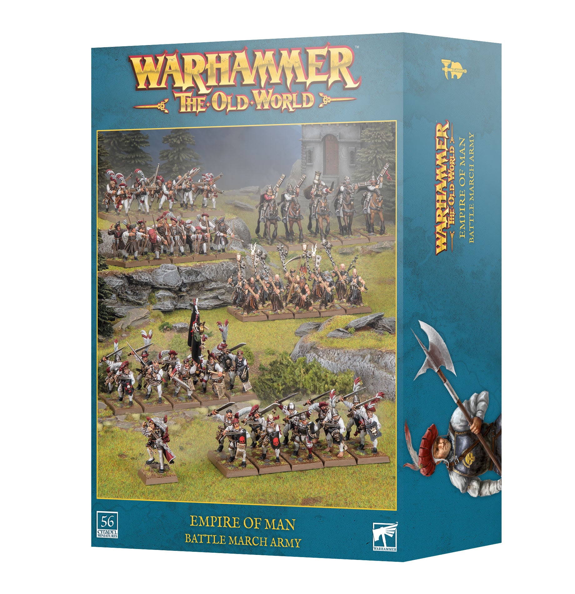 Empire of Man battle march army (pre order 08/29/2026) | Multizone: Comics And Games