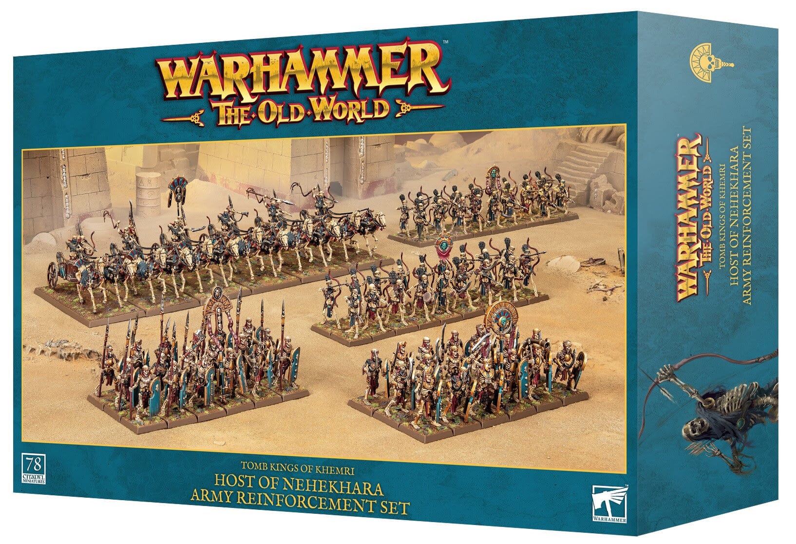 host of nehekhara army reinforcement set (pre order 11/07/2026) Model Kit Games Workshop  | Multizone: Comics And Games