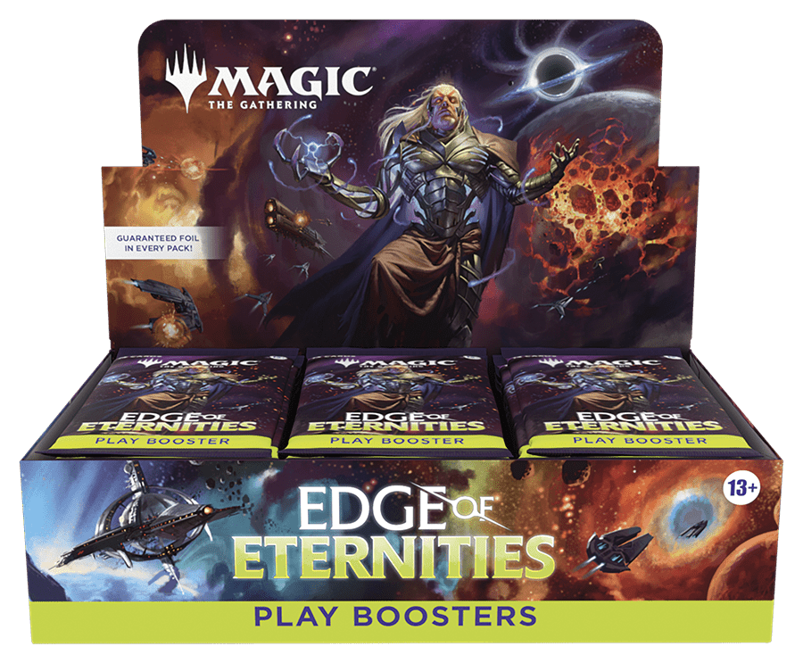 Edge of Eternities Play Boosters [preorder release 01/08/2025] Magic The Gathering Wizards of the Coast  | Multizone: Comics And Games