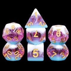 Dripping cream dice Dice Multizone: Comics And Games  | Multizone: Comics And Games