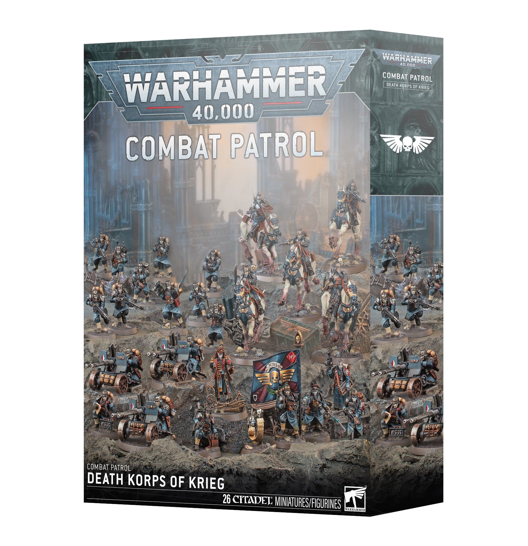 Combat Patrol: Death Korp of Krieg (Pre-order 11-10-25) Warhammer 40k Games Workshop  | Multizone: Comics And Games