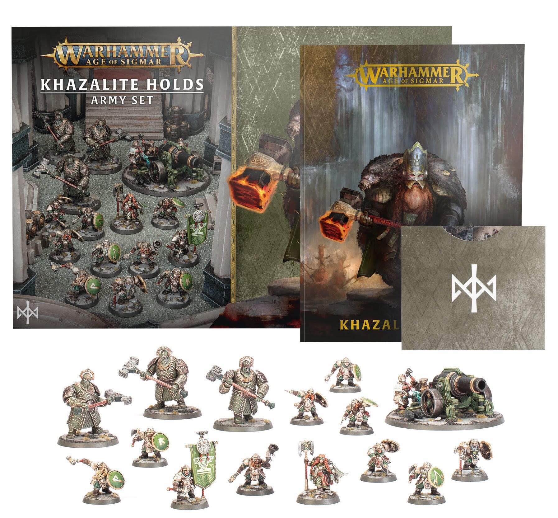 Khazalite holds army set (English) (pre order 10/31/2026) Model Kit Games Workshop  | Multizone: Comics And Games