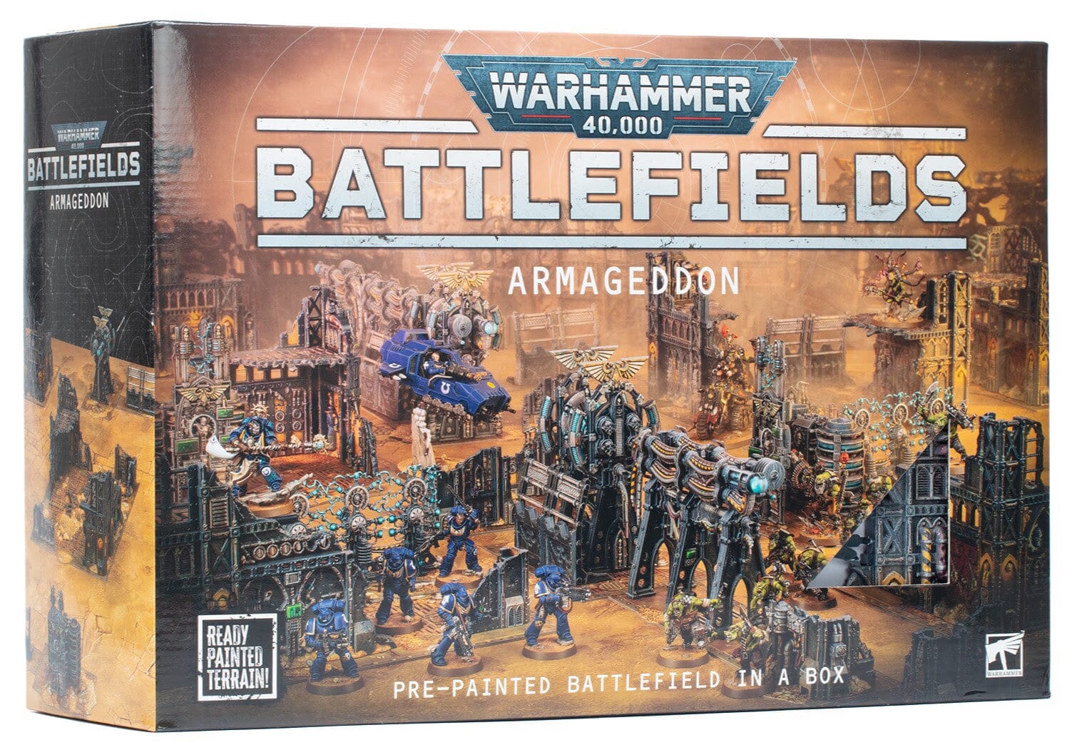 Warhammer 40k battlefields Armageddon (pre order 10/31/2026) Paint/Terrain Games Workshop  | Multizone: Comics And Games