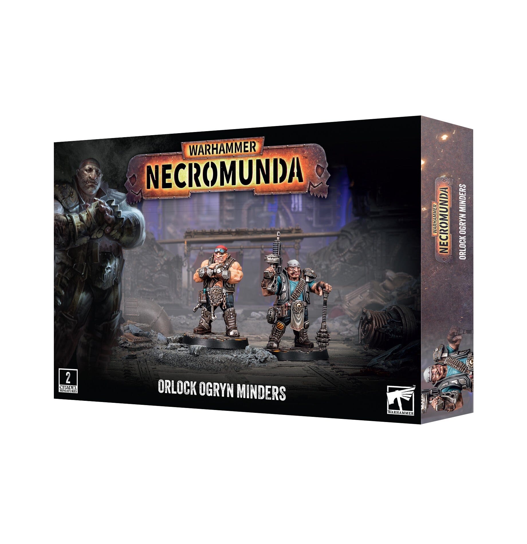 Necromunda Orlock Orgyn minders (pre order 11/14/2026) | Multizone: Comics And Games