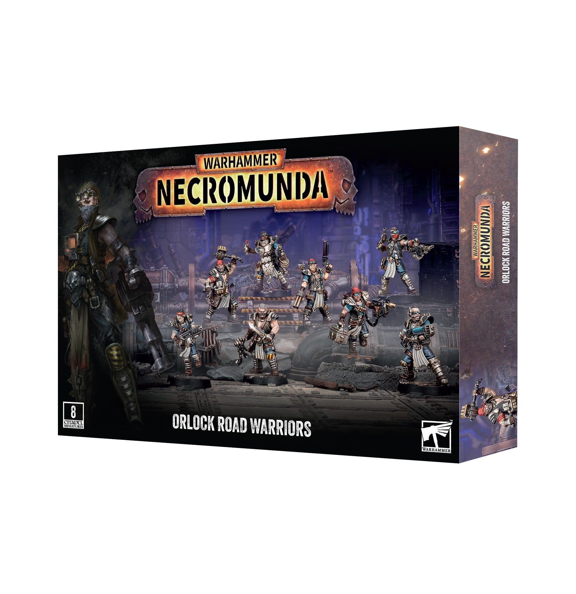 Necromunda Orlock road warriors (pre order 11/14/2026) Model Kit Games Workshop  | Multizone: Comics And Games