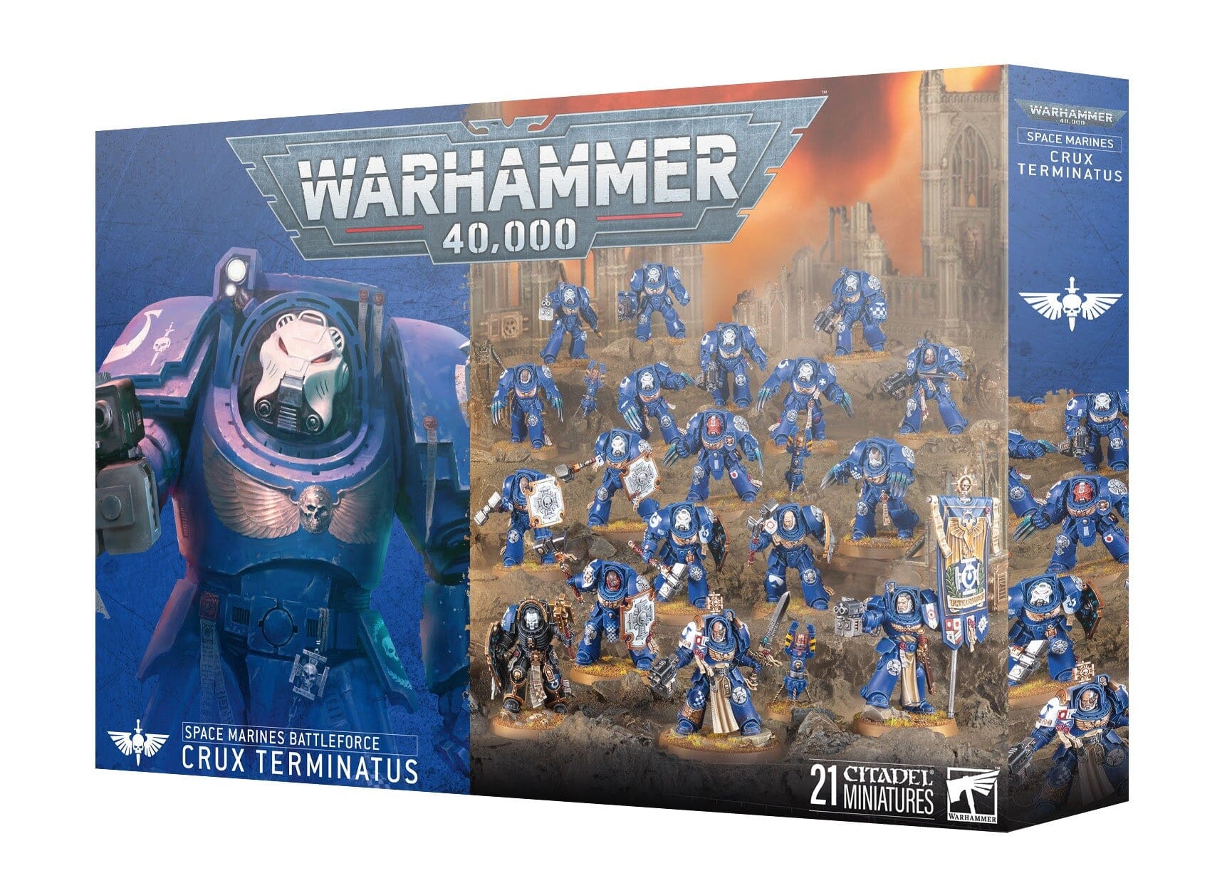 Crux Terminstus (Pre-order 08/11/2025) Warhammer 40k Games Workshop  | Multizone: Comics And Games