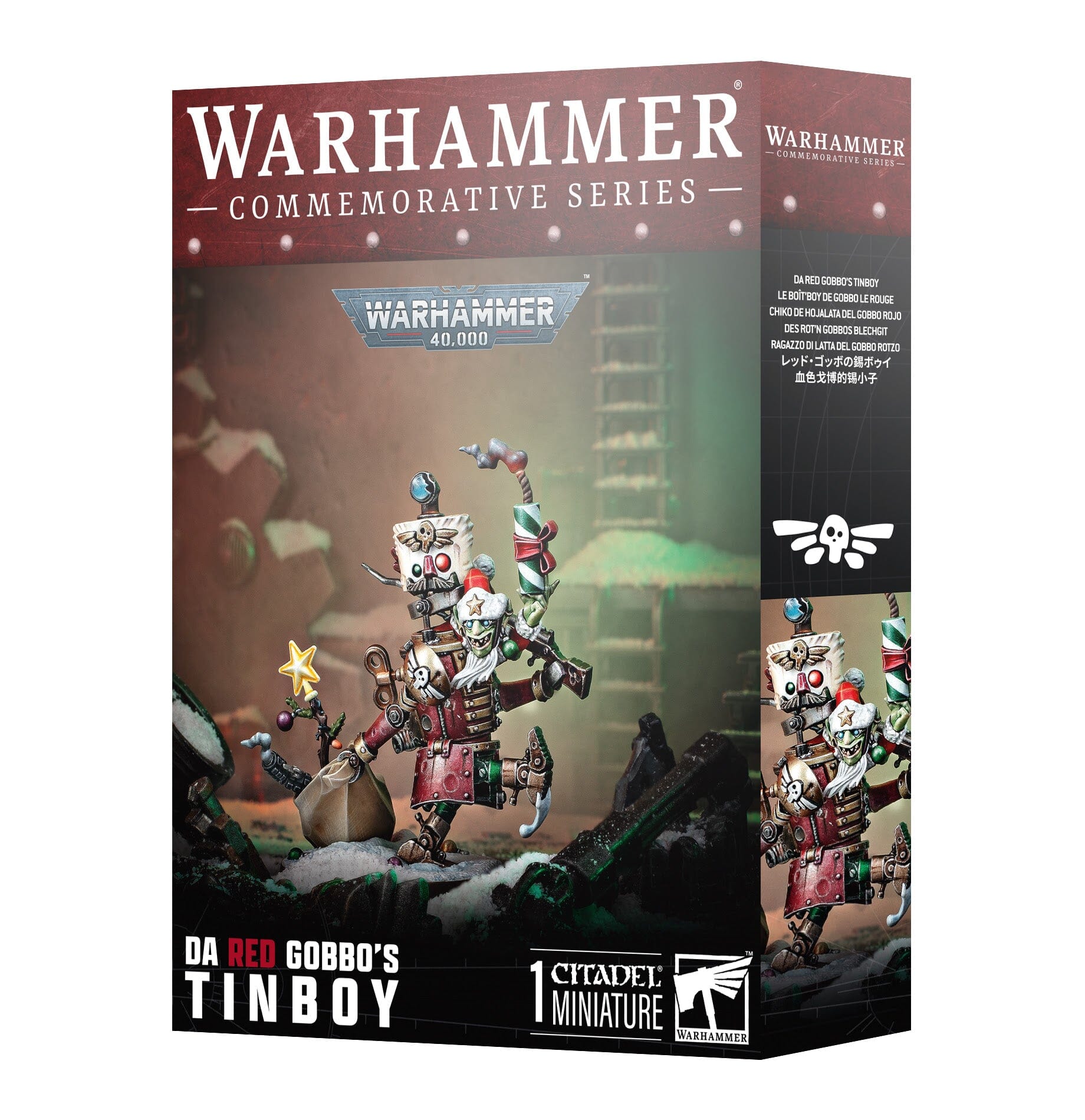 Da Red Gobo's Tin Boy (Pre-order 08/11/2025) Warhammer 40k Games Workshop  | Multizone: Comics And Games