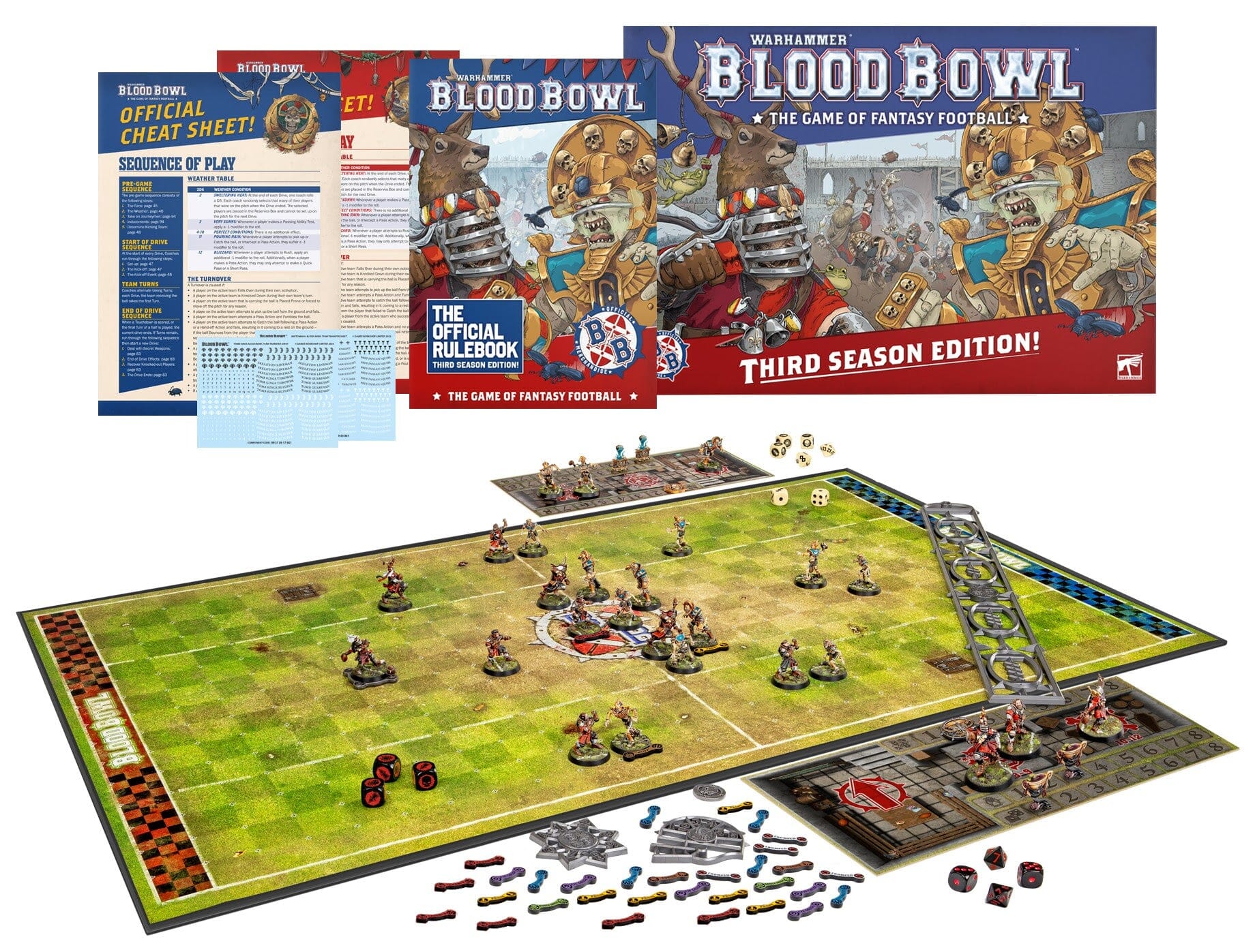 Blood Bowl: Thirrd Season Edition (Pre-order 15/11/2025) Blood Bowl Games Workshop  | Multizone: Comics And Games