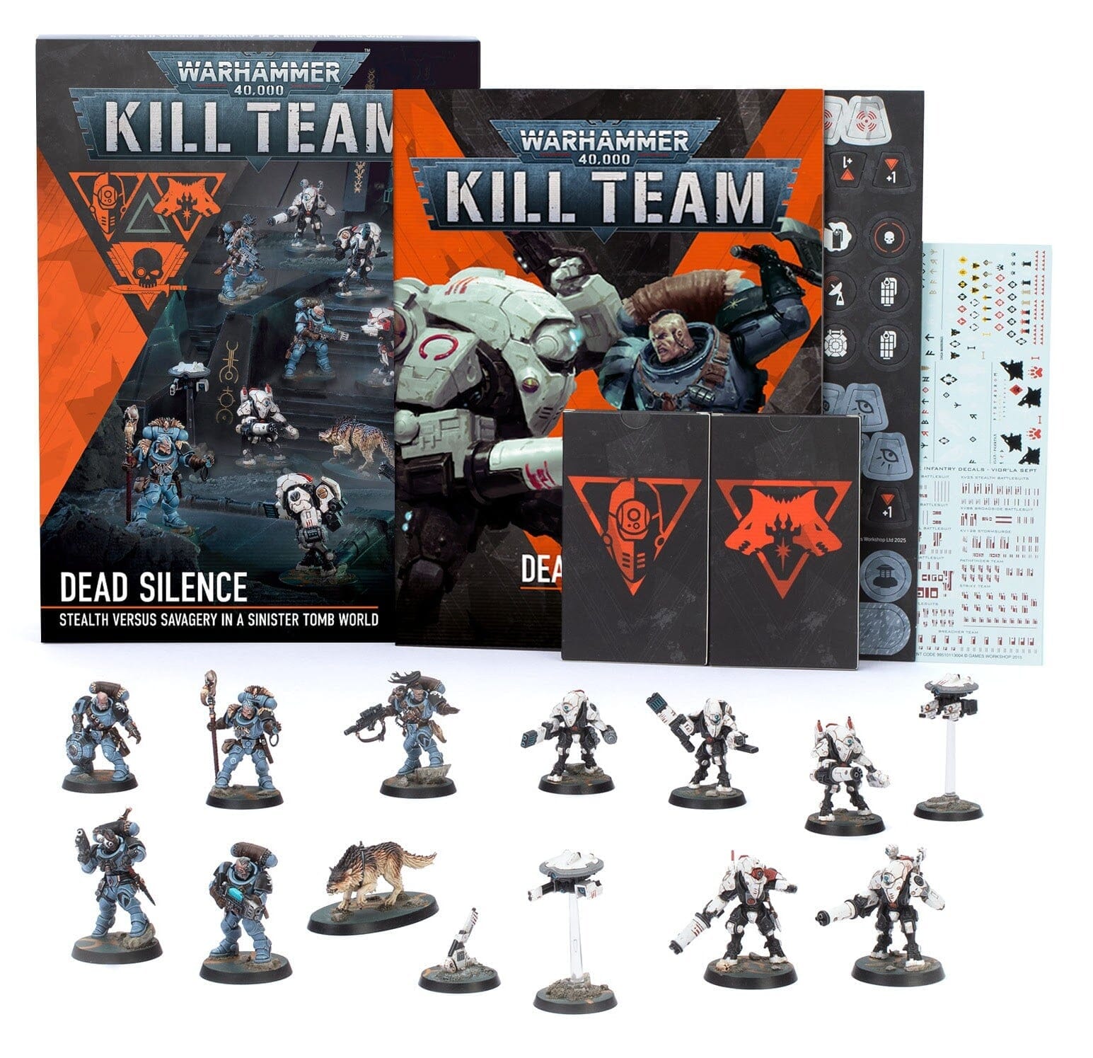 Kill Team: Dead Silence (Pre-Order 22/11/2025) Warhammer 40k Games Workshop  | Multizone: Comics And Games