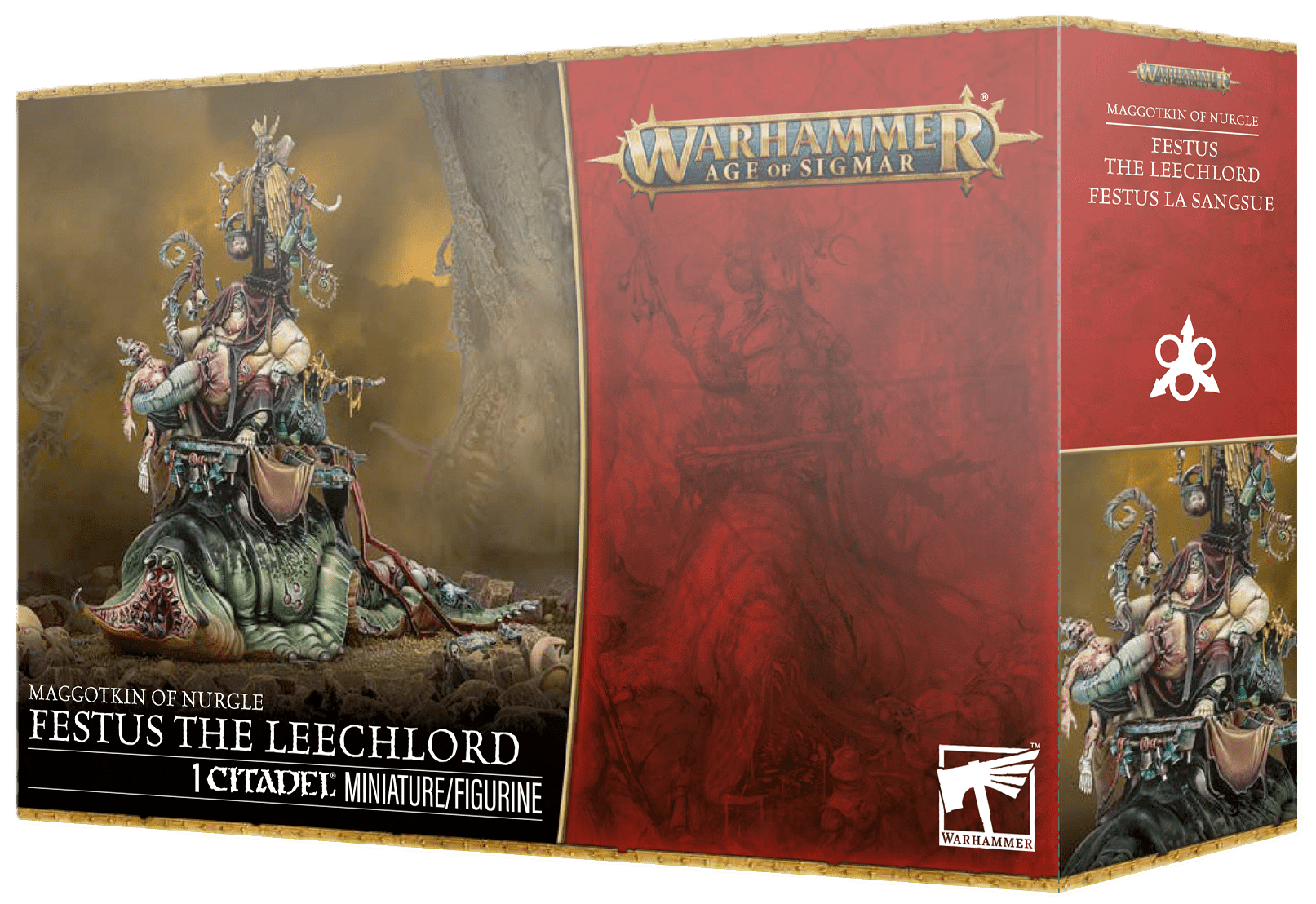 Festus the Leechlord (Pre-order 1/17/2026) Warhammer AOS Games Workshop  | Multizone: Comics And Games