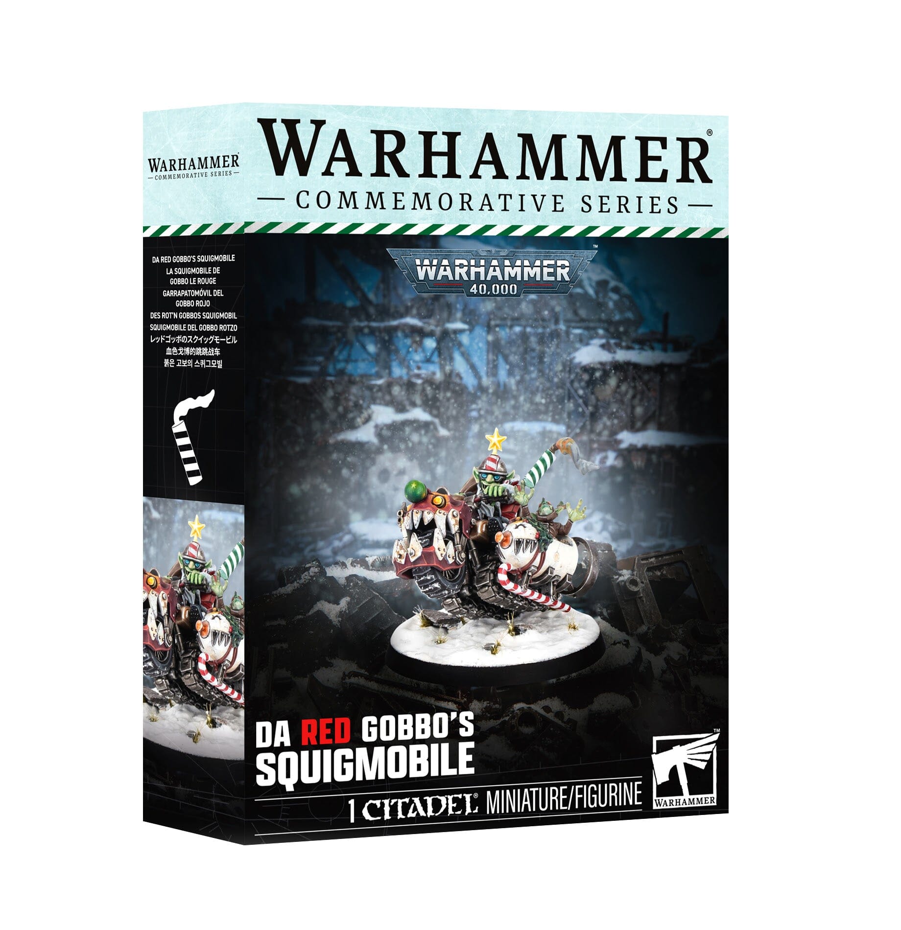 Da red Gobbo's Squigmobile (pre order 11/07/2026) Model Kit Games Workshop  | Multizone: Comics And Games