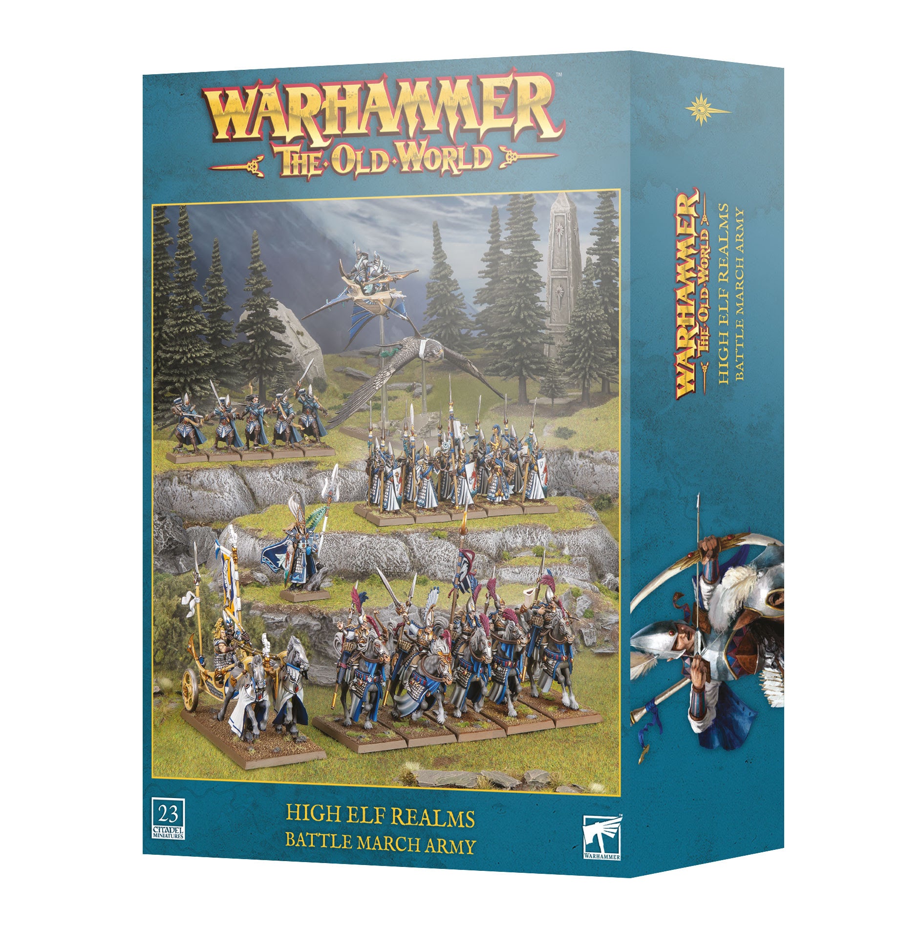 High Elf realms battle march army (pre order 08/29/2026) | Multizone: Comics And Games