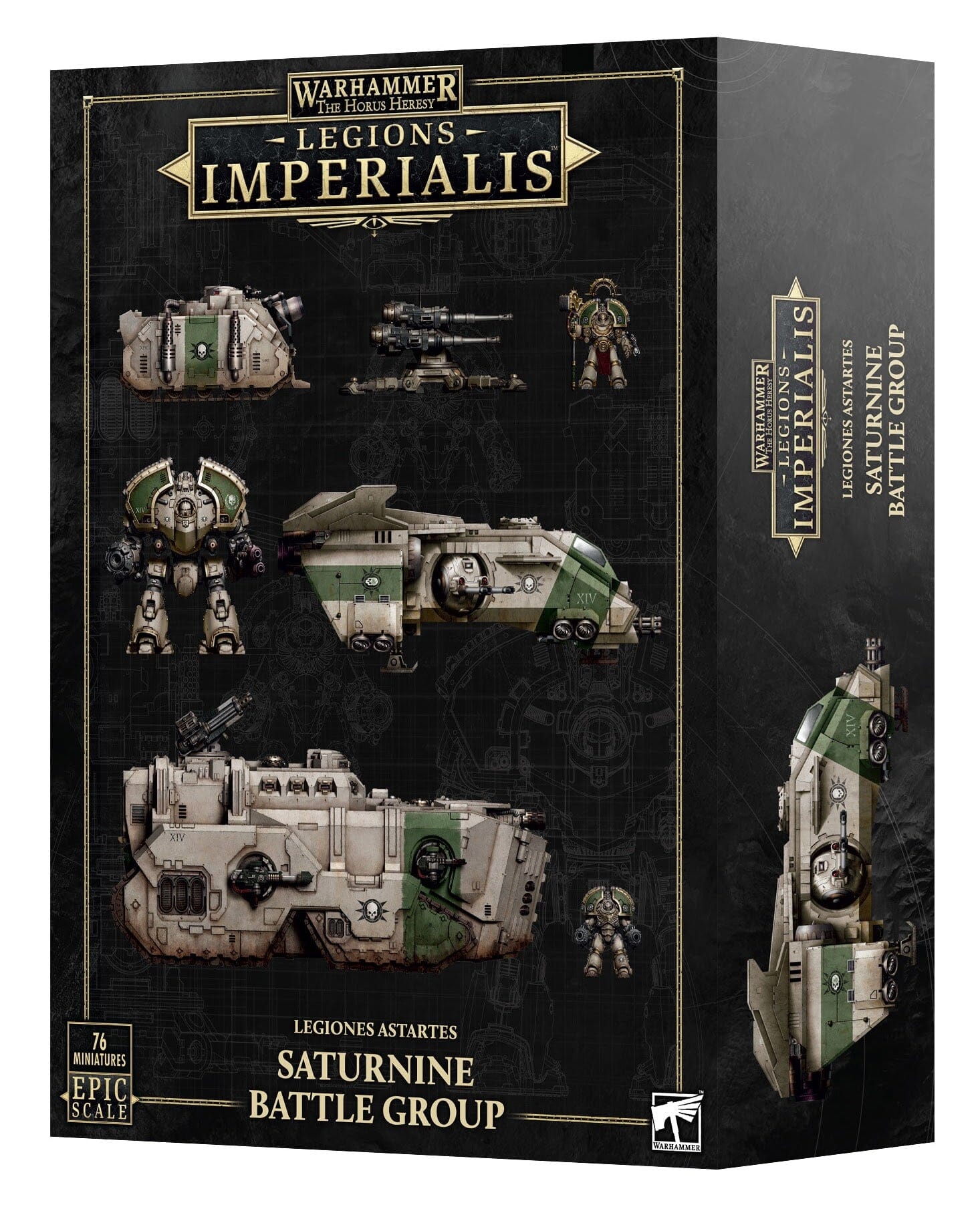 Legiones Astartes: Saturnine Battle Group (Pre-Orders 20/12/2025) Warhammer Other Games Workshop  | Multizone: Comics And Games