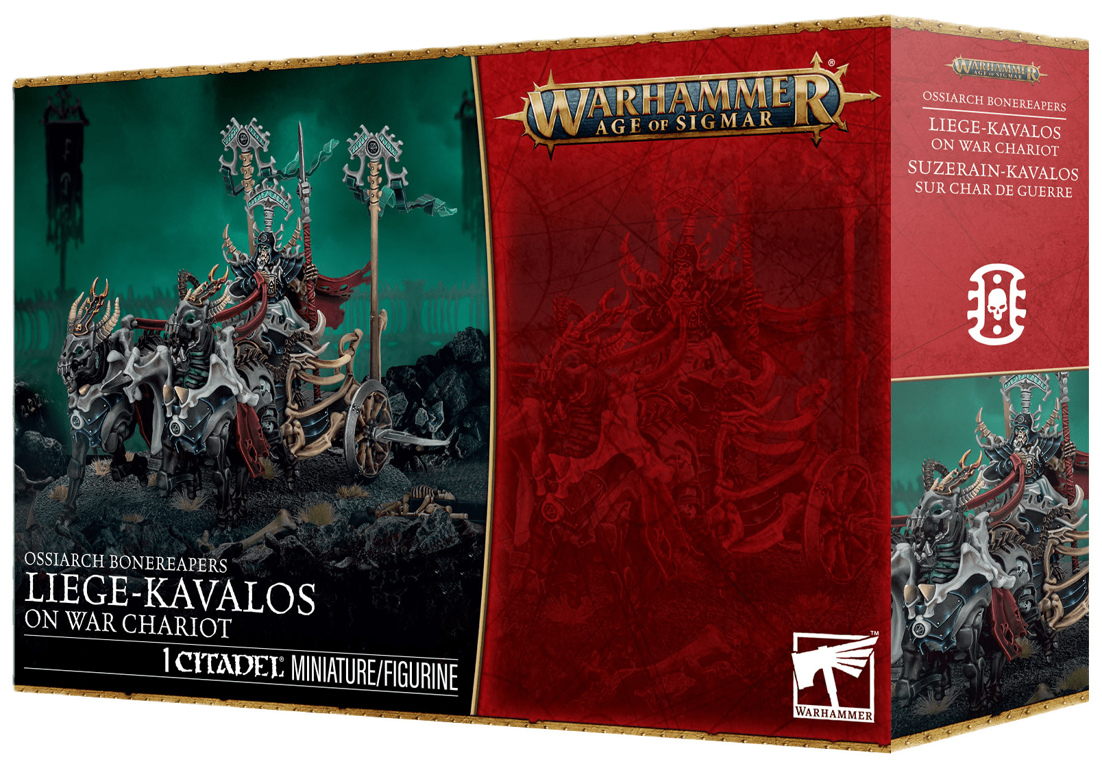 Liege-Kavalos on War Chariot (Pre-order 7/3/2026) Warhammer AOS Games Workshop  | Multizone: Comics And Games