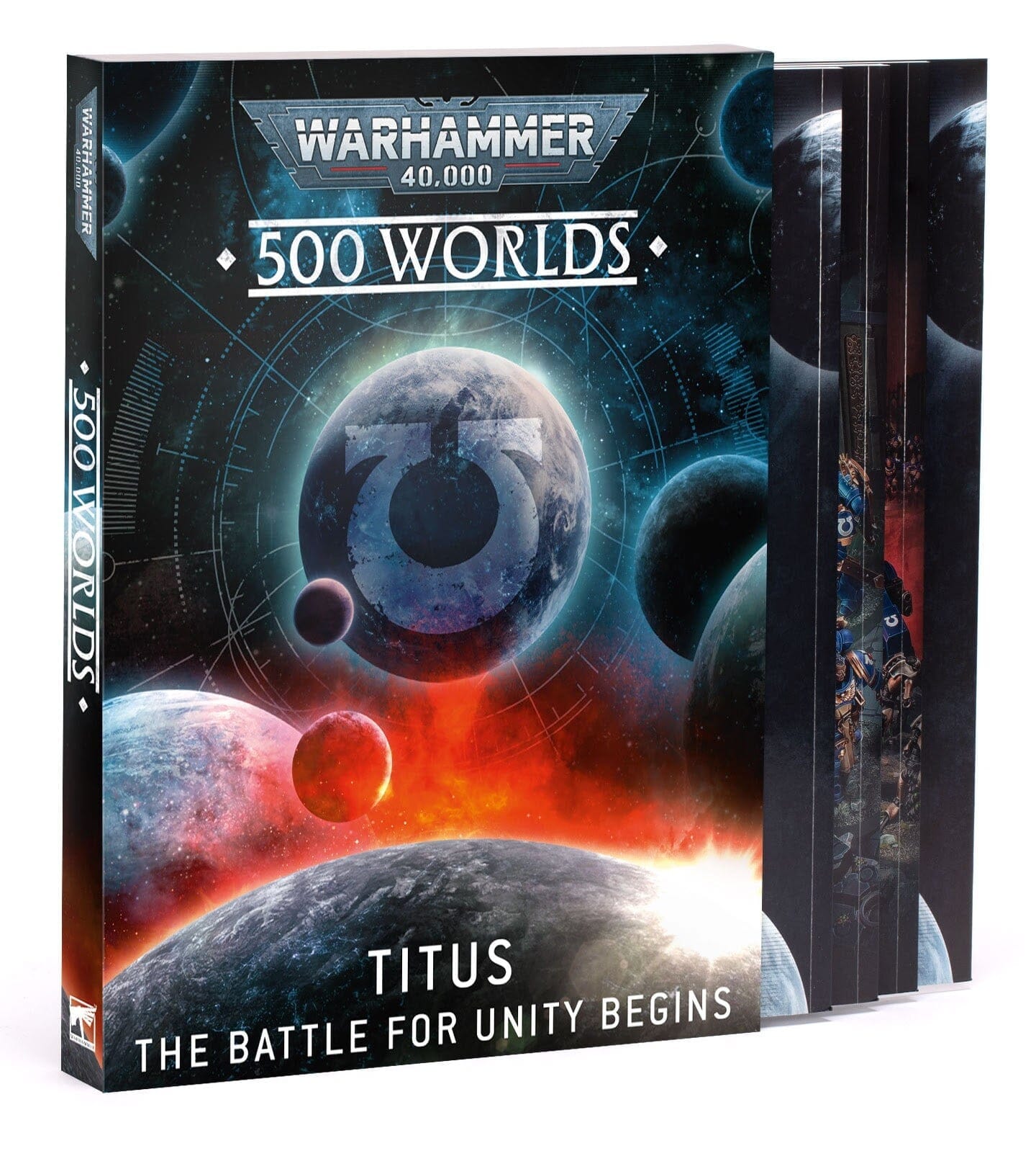 500 Worlds: Titus (pre-order 24/01/2026) Warhammer 40k Games Workshop  | Multizone: Comics And Games