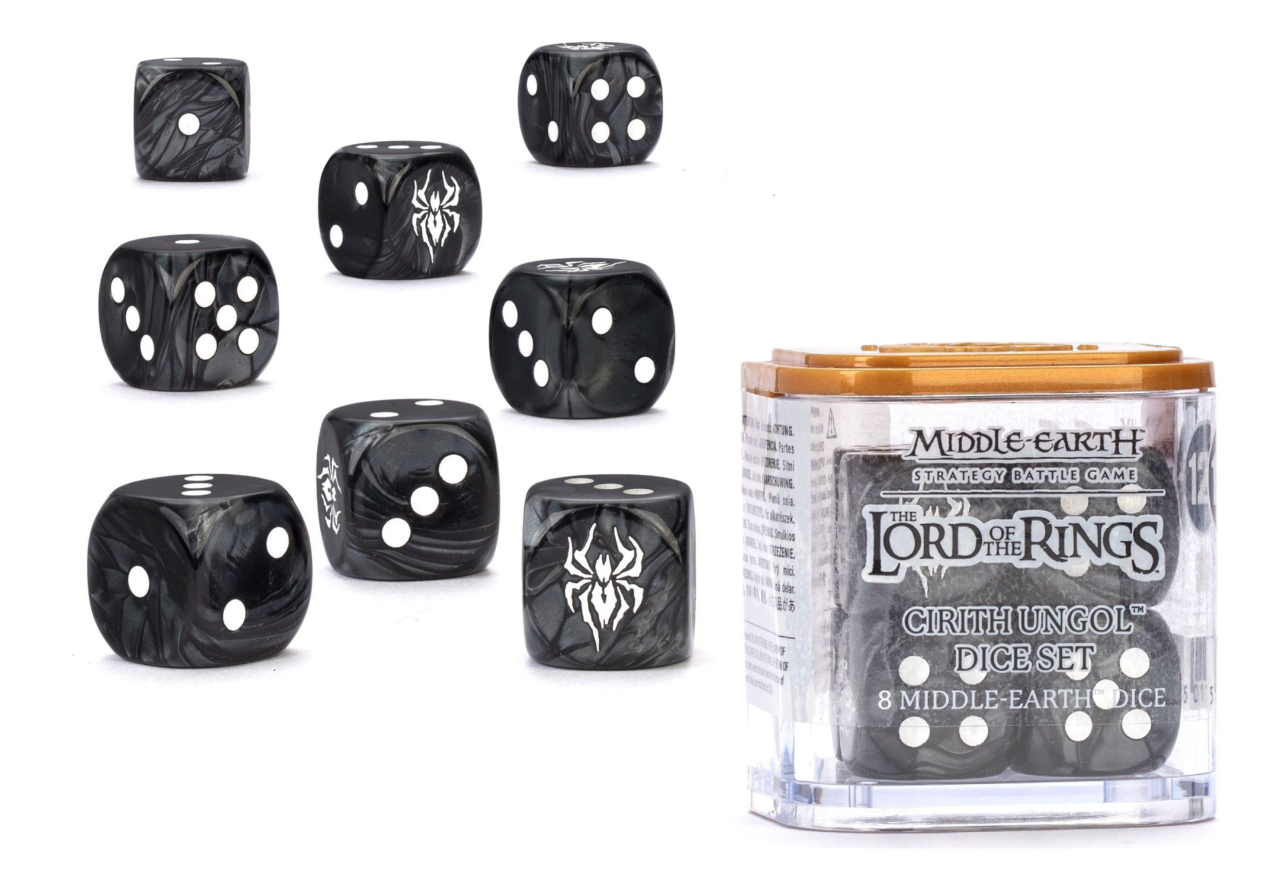 Cirith Ungold Dice Set (Pre-Order 01/31/2026) | Multizone: Comics And Games