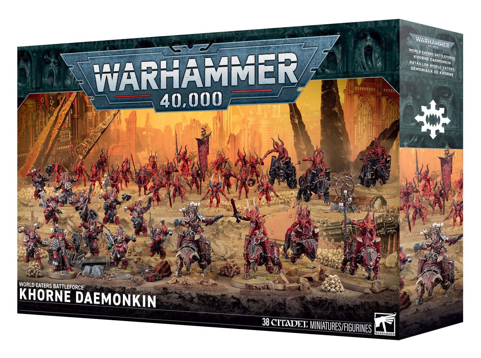 World Eaters Khorne Daemonkin (Pre-order 14/2/2026) Warhammer 40k Games Workshop  | Multizone: Comics And Games