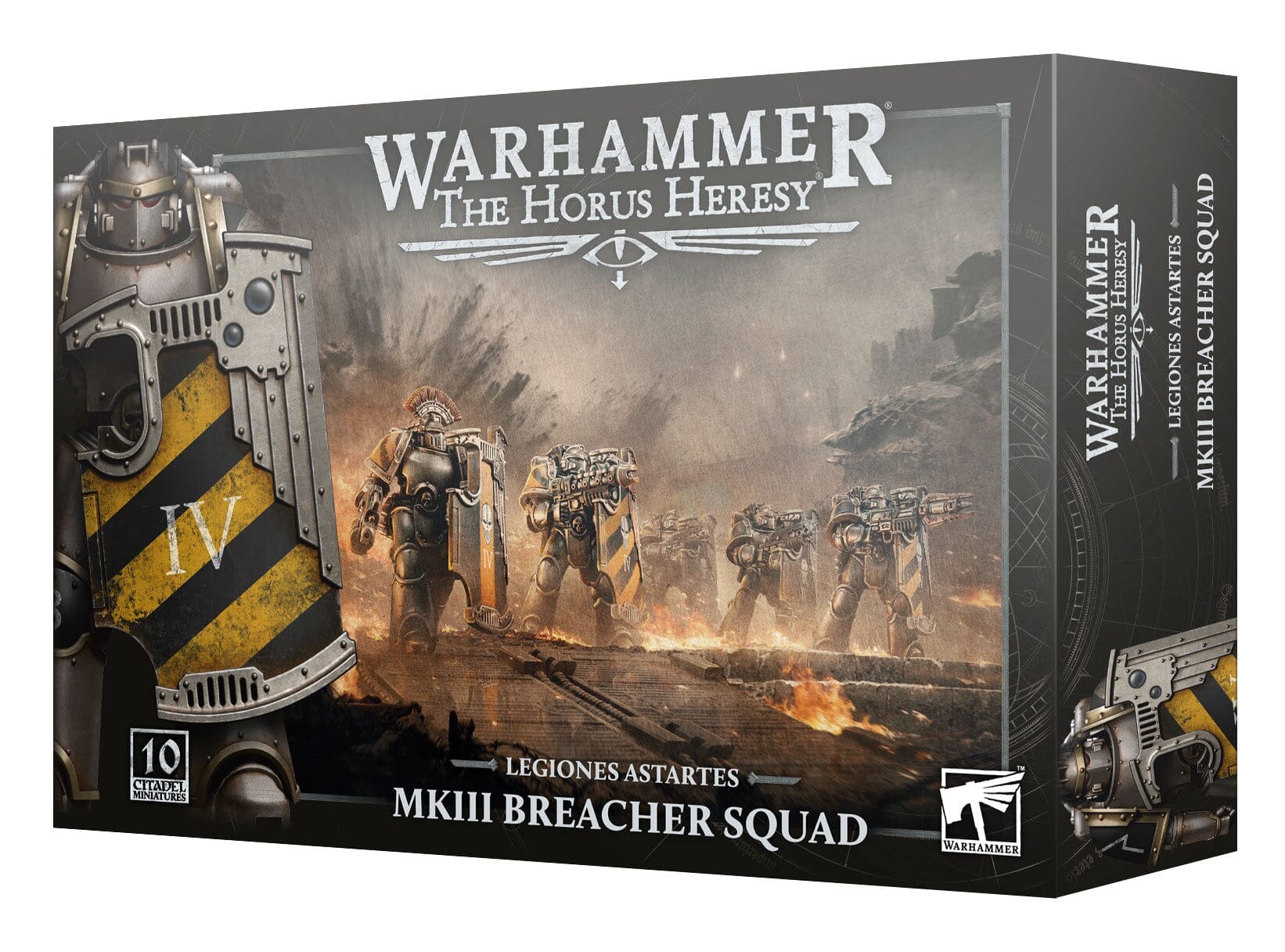 MK 3 Breacher Squads (Pre-order 14/2/2026) Warhammer Other Games Workshop  | Multizone: Comics And Games