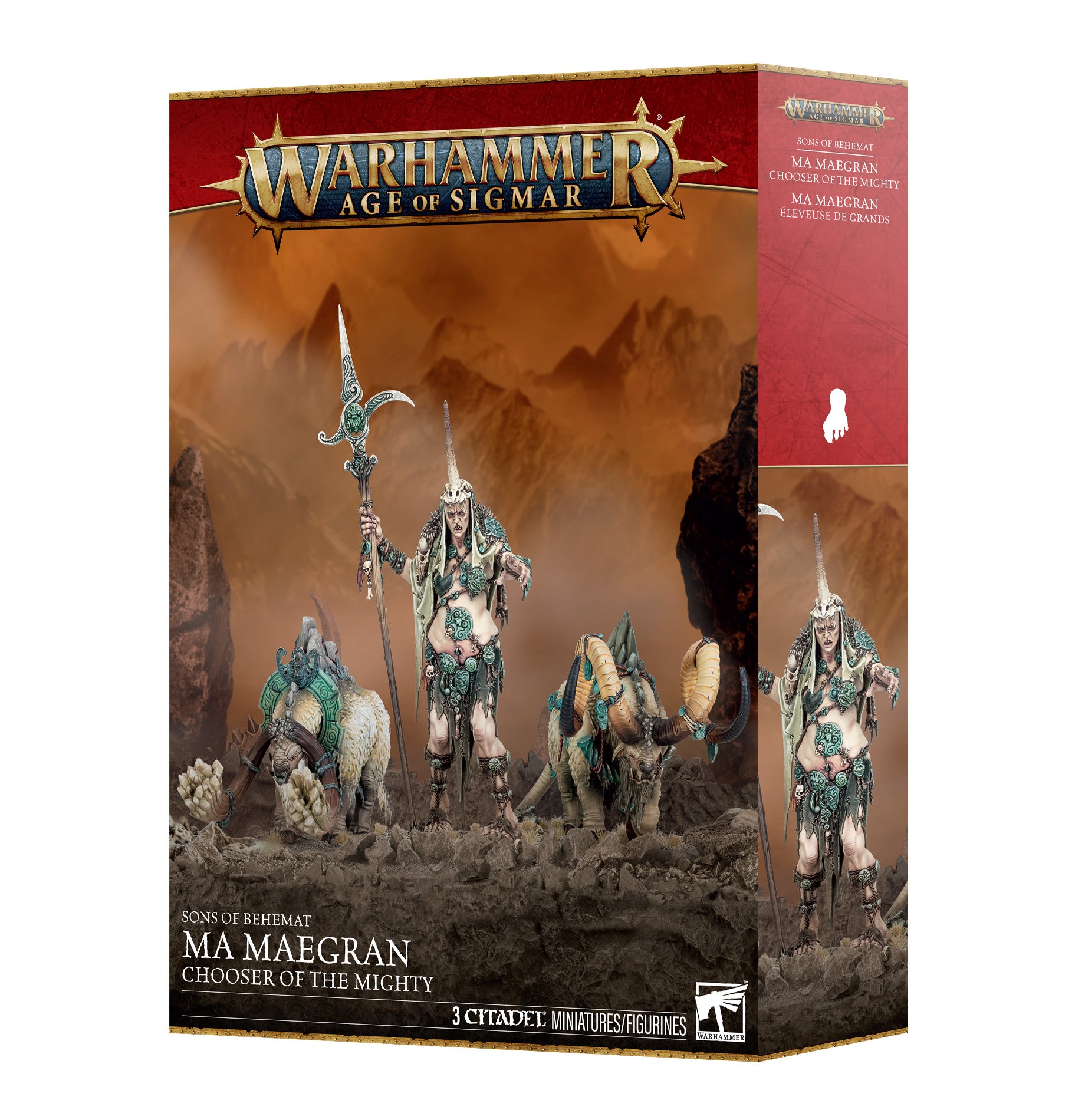 Ma Maegran chooser of the mighty (pre order 09/26/2026) | Multizone: Comics And Games
