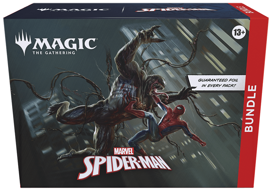 Marvel Spider-man Bundle [preorder release 26/09/2025] Magic The Gathering Wizards of the Coast  | Multizone: Comics And Games