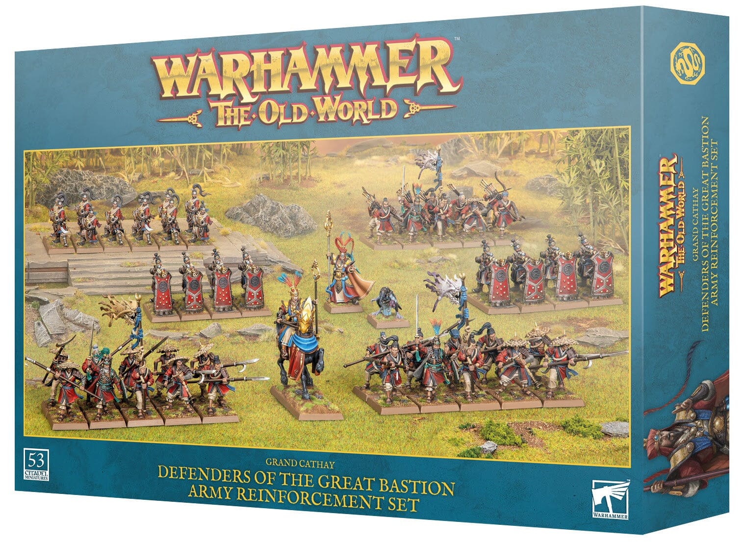 Defenders of the Great Bastion (Pre-order 14/03/2026) warhammer old world Games Workshop  | Multizone: Comics And Games