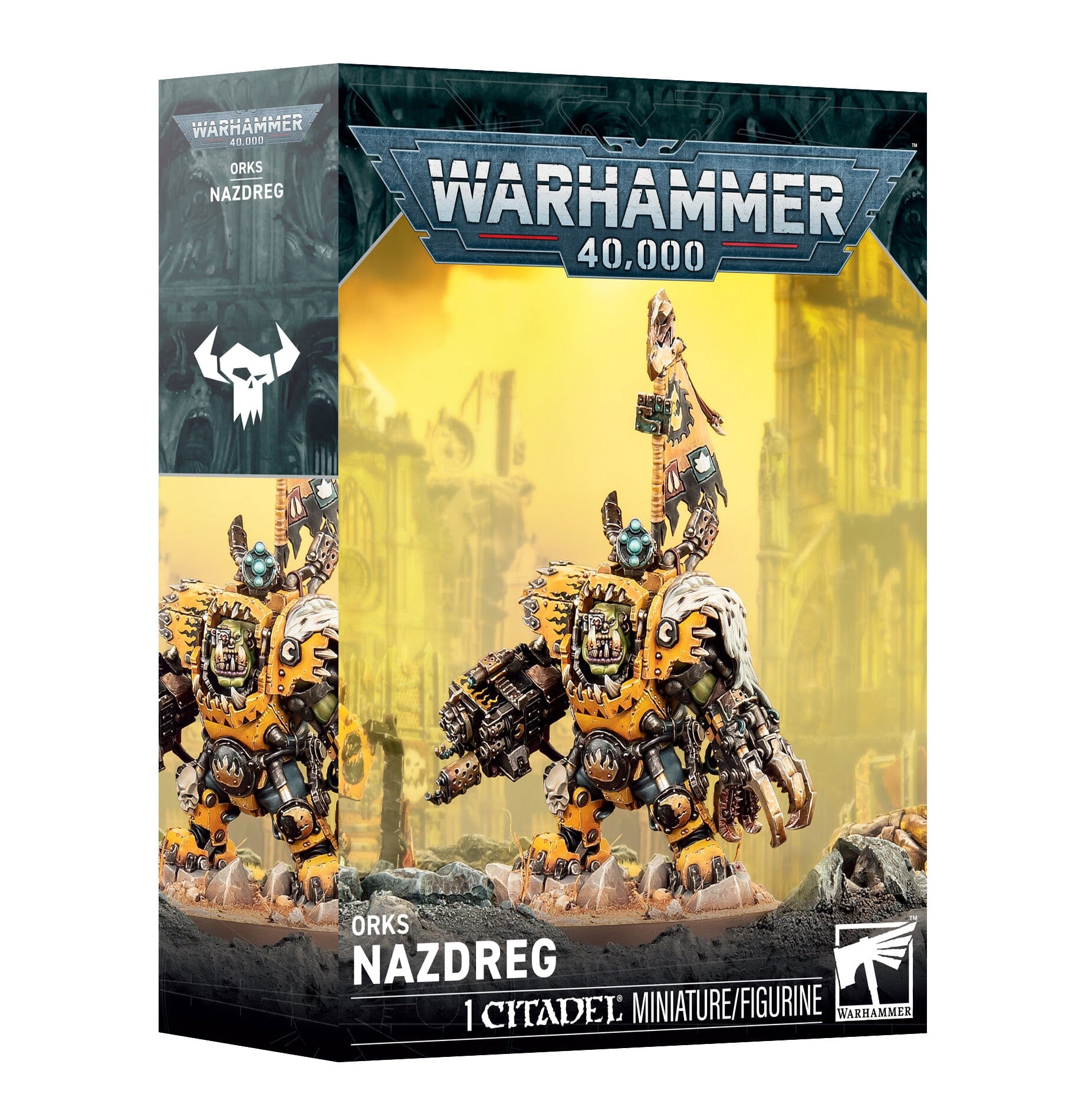 Orks Nazdreg pre order 09/05/2026 | Multizone: Comics And Games