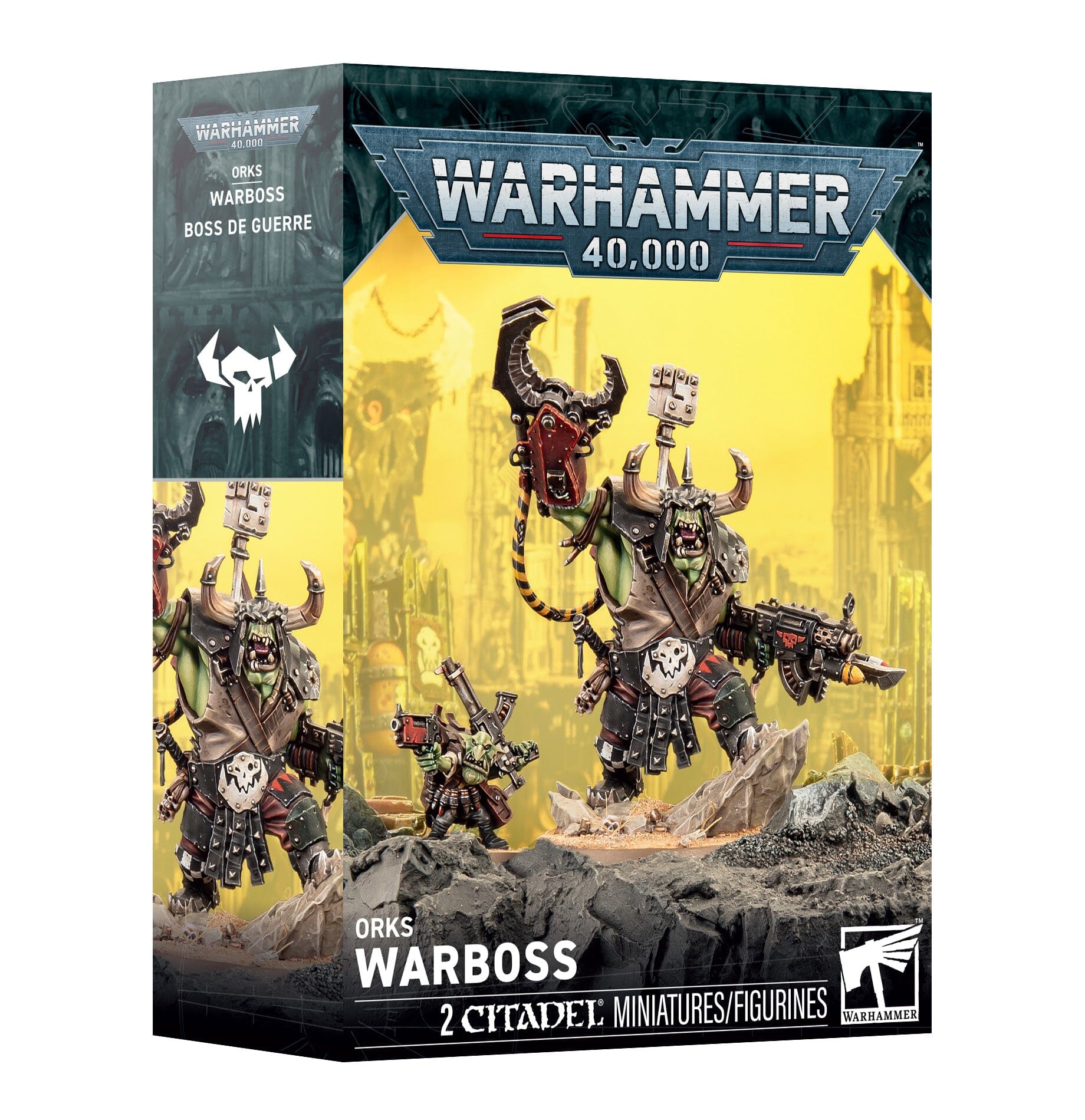 Orks Warboss pre order 09/05/2026 | Multizone: Comics And Games