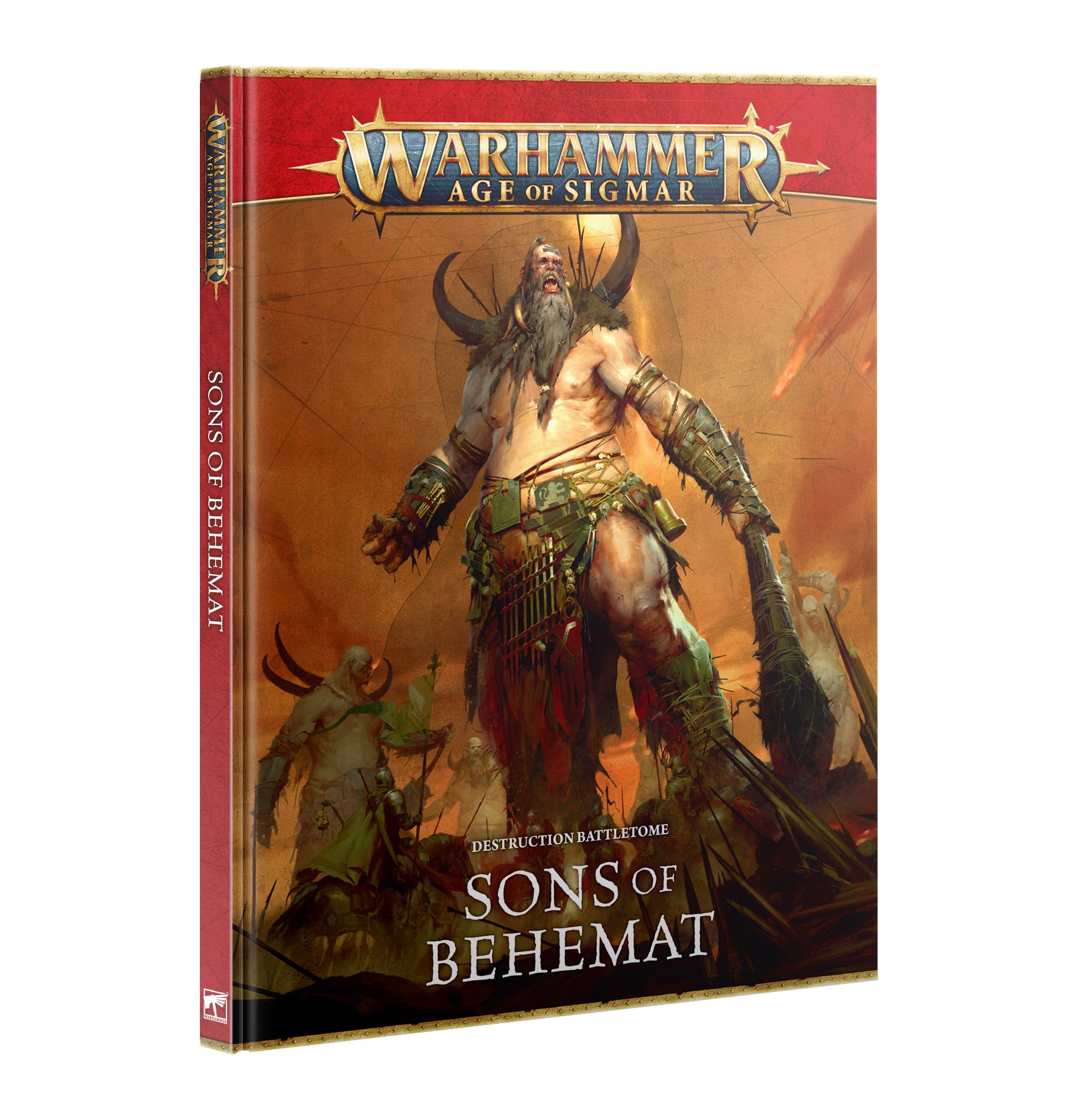 Battletome sons of Behemat (French) (pre order 09/26/2026) | Multizone: Comics And Games