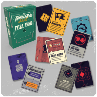 Thunder Road: Vendetta - Extra Ammo Mini-Expansion Pack Board Games Multizone: Comics And Games  | Multizone: Comics And Games