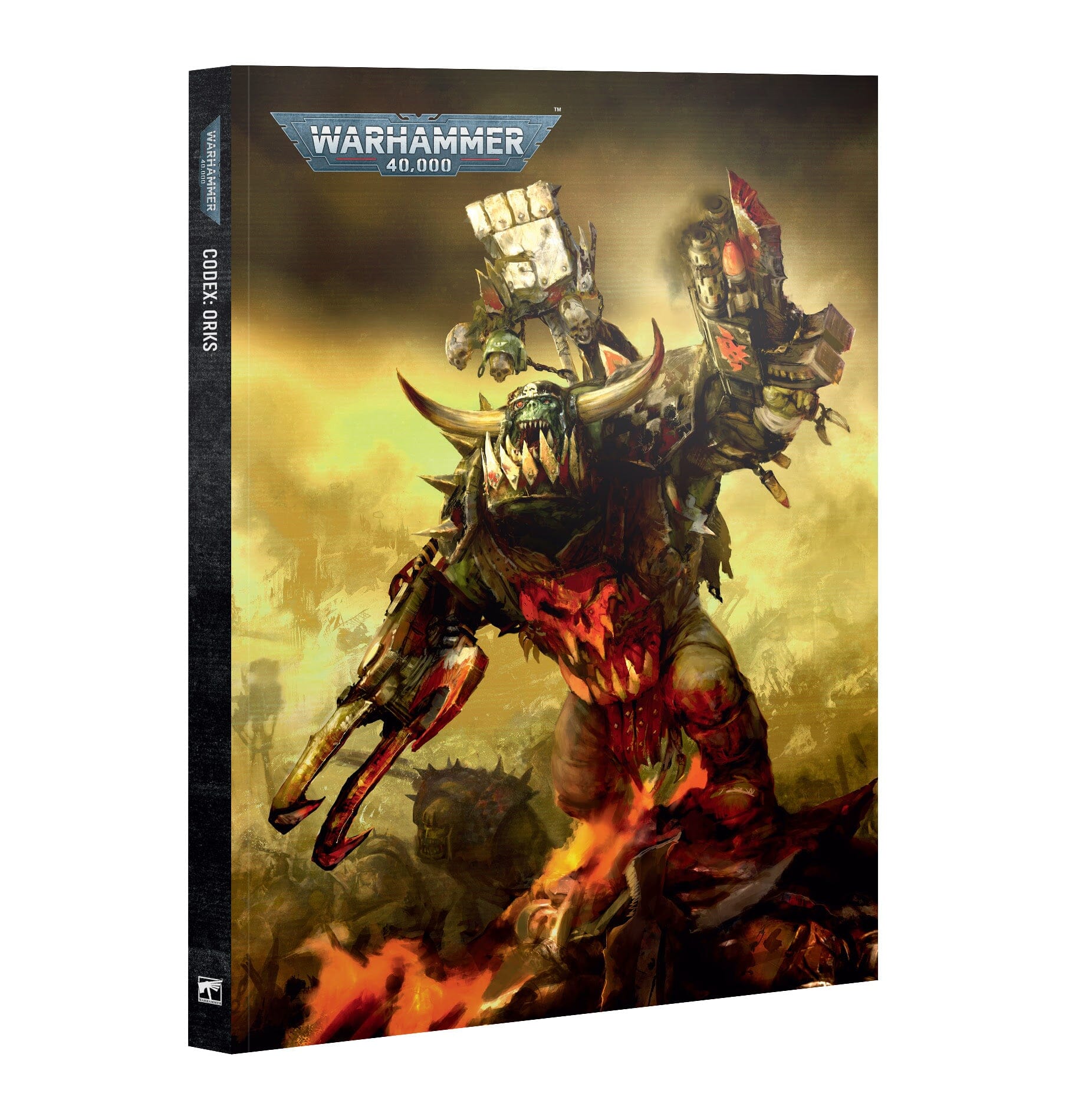 Codex Orks English pre order 09/05/2026 | Multizone: Comics And Games