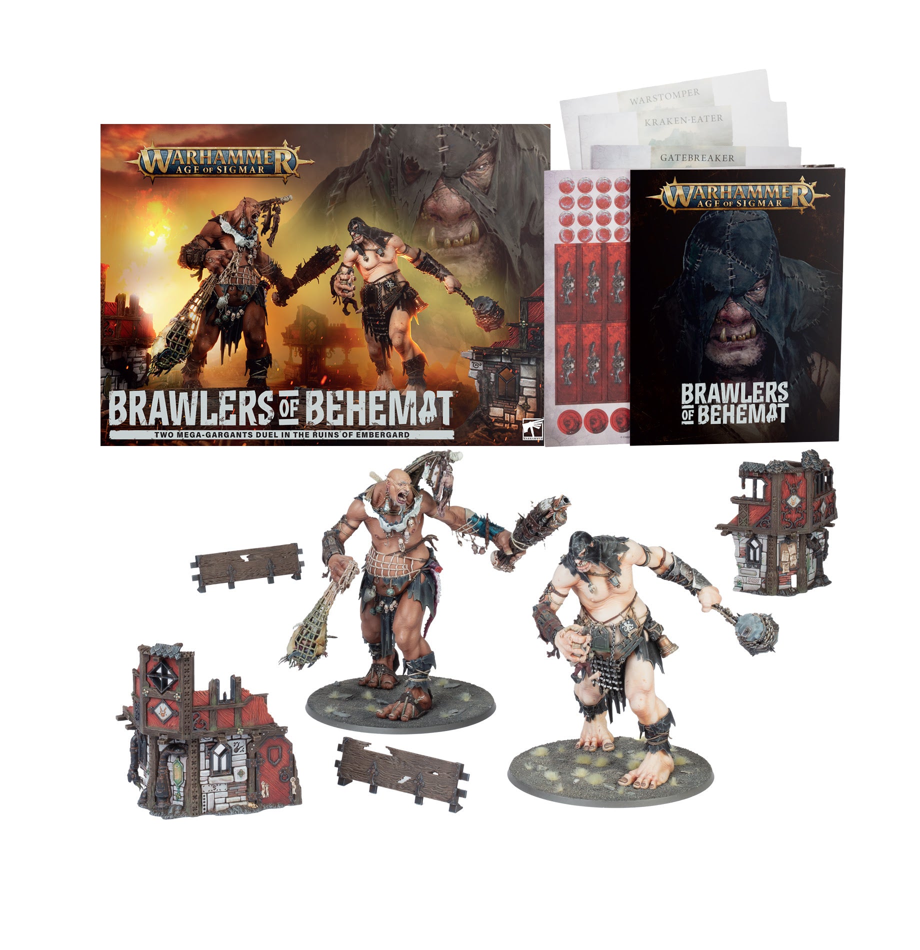 Age of Sigmar brawlers of Behemat (Fre) (pre order 09/26/2026) | Multizone: Comics And Games