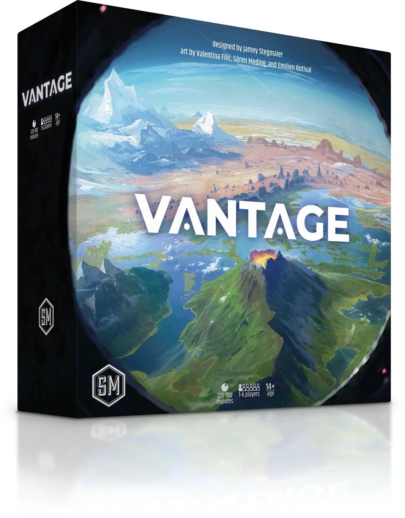 Vantage Board Game Stonemaier Games  | Multizone: Comics And Games