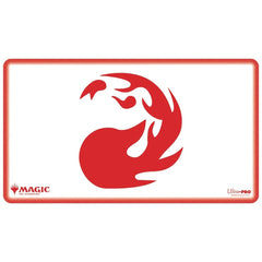Ultra Pro MTG PRO-Playmat- Mana 8 Accessories|Accessoires Multizone: Comics And Games Red  | Multizone: Comics And Games