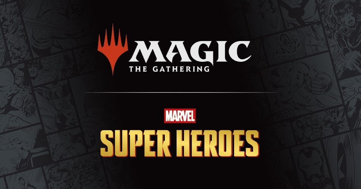 Marvel Super Heroes Commander decks (Pre-order June/2026) Magic The Gathering Wizards of the Coast  | Multizone: Comics And Games