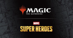 Marvel Super Heroes Commander decks (Pre-order June/2026) Magic The Gathering Wizards of the Coast  | Multizone: Comics And Games