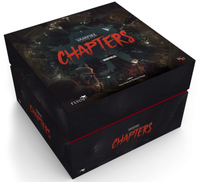 Vampire the Masquerade: Chapters - 1. Montreal | Multizone: Comics And Games