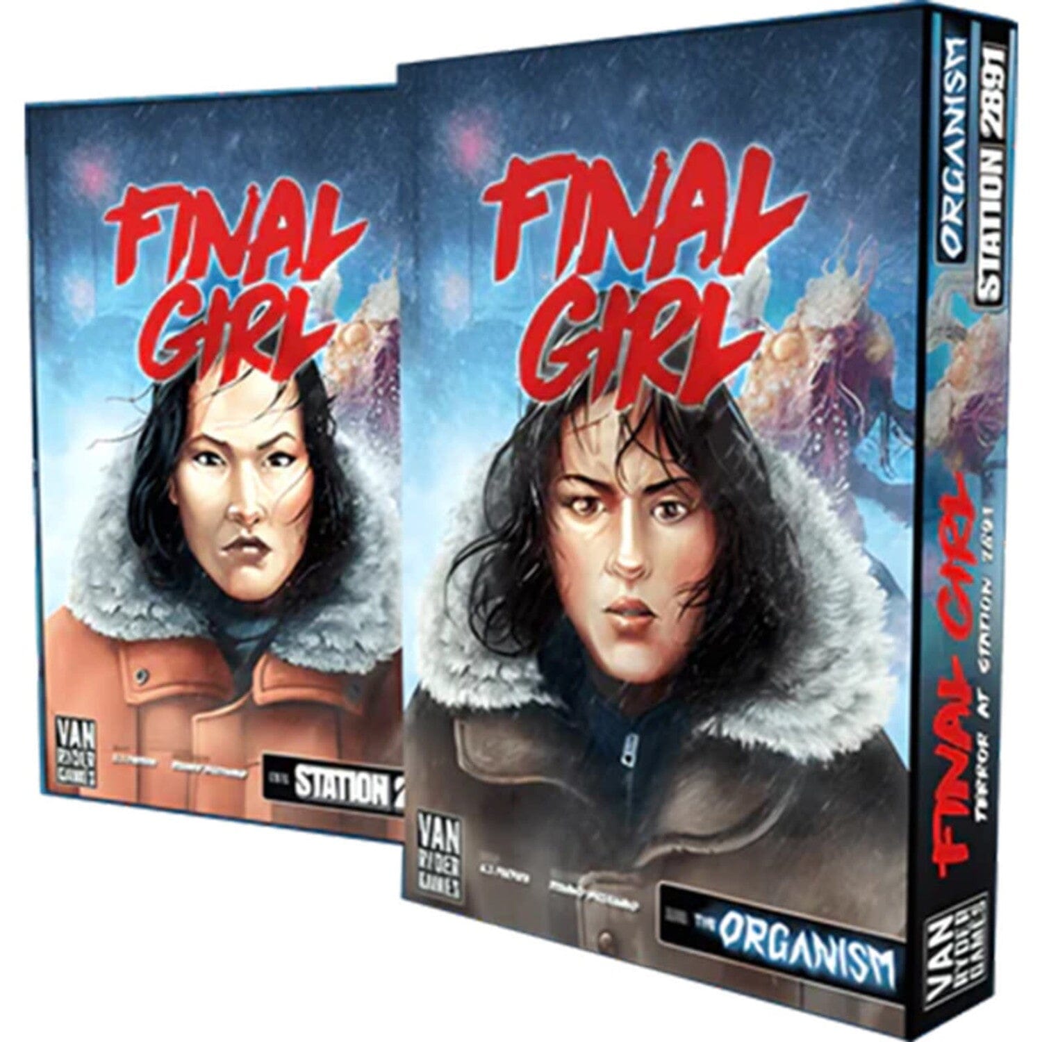 Final Girl : Feature Film Boxes SEASON 2 Board Multizone: Comics And Games The Big Bad wolf  | Multizone: Comics And Games