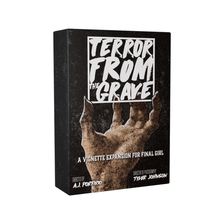 Final Girl : SEASON 2 Terror from the grave Board Multizone: Comics And Games  | Multizone: Comics And Games