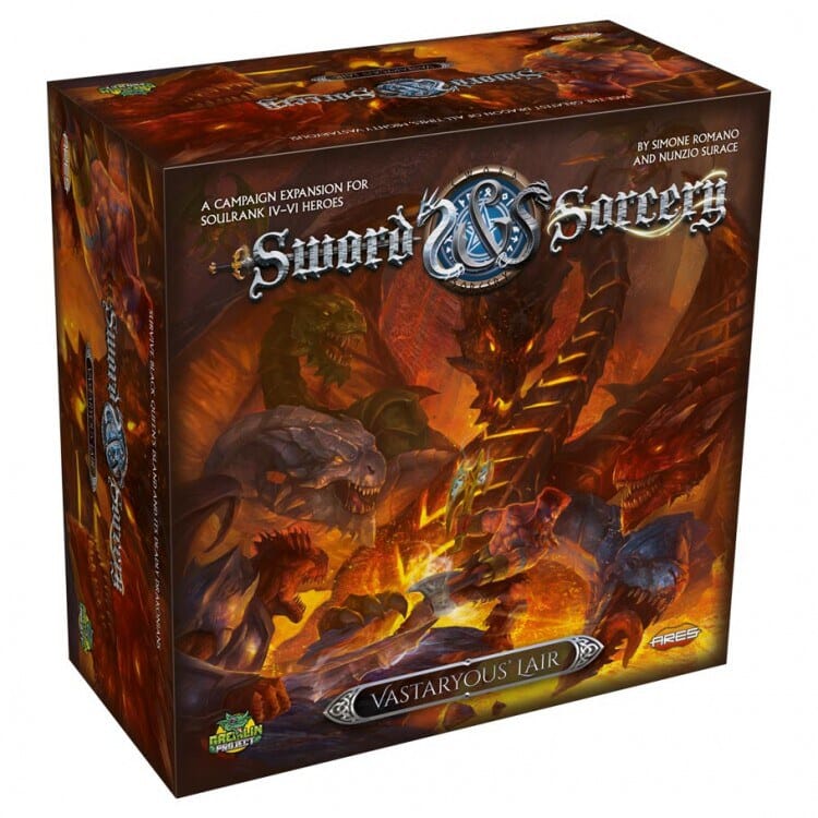 Sword & Sorcery: Vastaryous' Lair Board Game Ares  | Multizone: Comics And Games