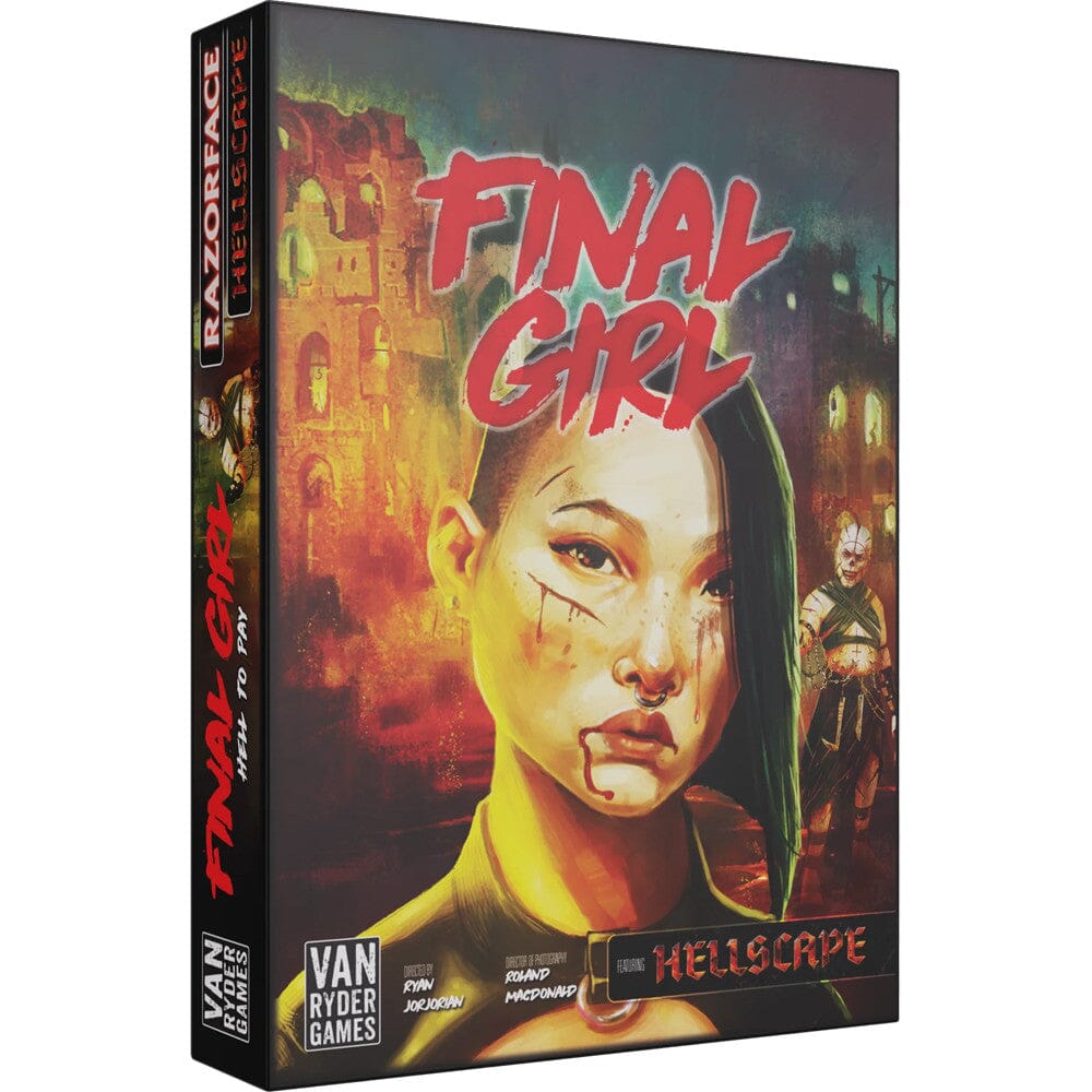 Hell to Pay - Final Girl Season 3 Board Game Van Ryder Games  | Multizone: Comics And Games