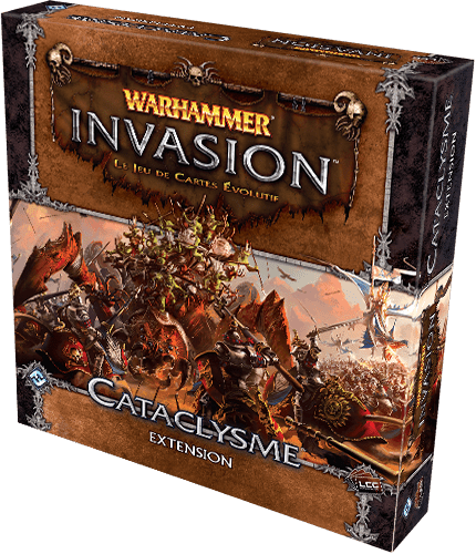 Warhammer Invasion: Cataclysme - Extension (FRE) Board Games Multizone: Comics And Games  | Multizone: Comics And Games