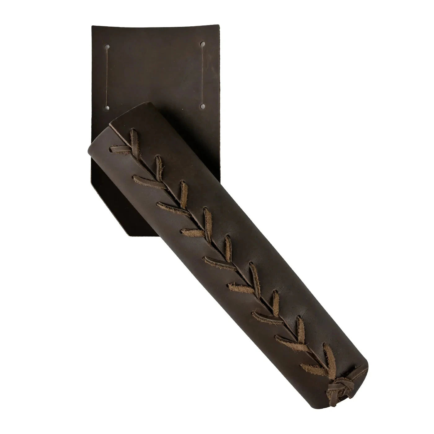 Laced Scabbard - Brown Left LARP Gear Zardwin  | Multizone: Comics And Games