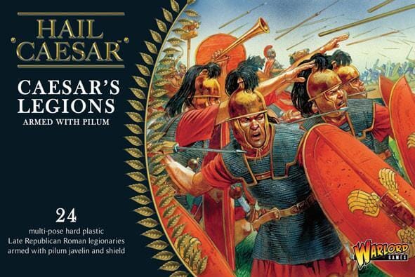 Hail Caesar: Caesarian Romans with Pilum Miniatures Warlord Games  | Multizone: Comics And Games